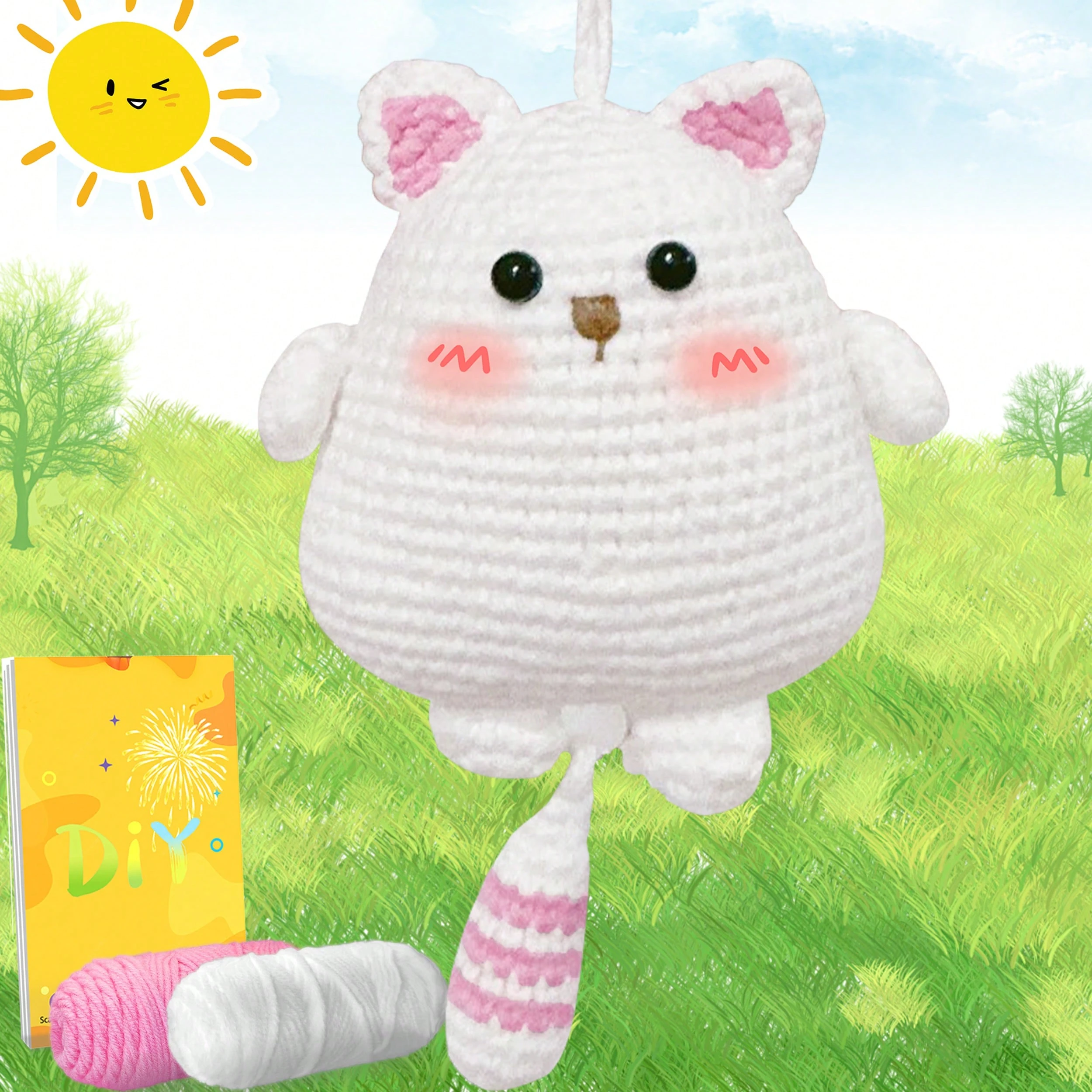 Uncinetto 10,0 Mm Con Impugnatura Ergonomica - In Metallo, Per Principianti E Mani Artritiche - Foto 9