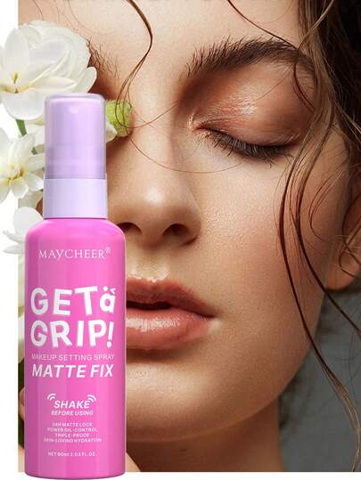 Makeup Setting Spray - Matte Matte Lightweight Water Mist Oil Control Moisturizing Long Lasting Makeup
