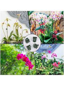 50 stuks/10 stuks - PlantenklemmenOrchideeklemmenOndersteunende klemmen voor orchideeënBloemrankklemmenVoor het ondersteunen van stengelsWijnenrankenStengelsKlimplantenRechtopgaande groei