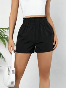Teenager Mädchen Volant Taille Loose Shorts, Sommer (YY591)