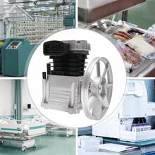 "Standard Model Air Compressor Head 2065-250L" - Silver - View 3