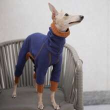 Ropa acolchada y cálida para mascotas con 4 patas, chaqueta térmica elástica para perros pequeños como Whippets, Pitbulls, atuendo para perro grande