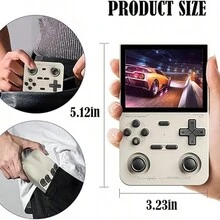 K36 Handheld Gaming Console, Open Source, Long Battery Life, Compatible With 20+ Emulators, 3.5" IPS HD Screen, 64GB TF Card, OTG & USB Charging, Great Birthday Gift Or Easter Present - 紫色 - 查看 8
