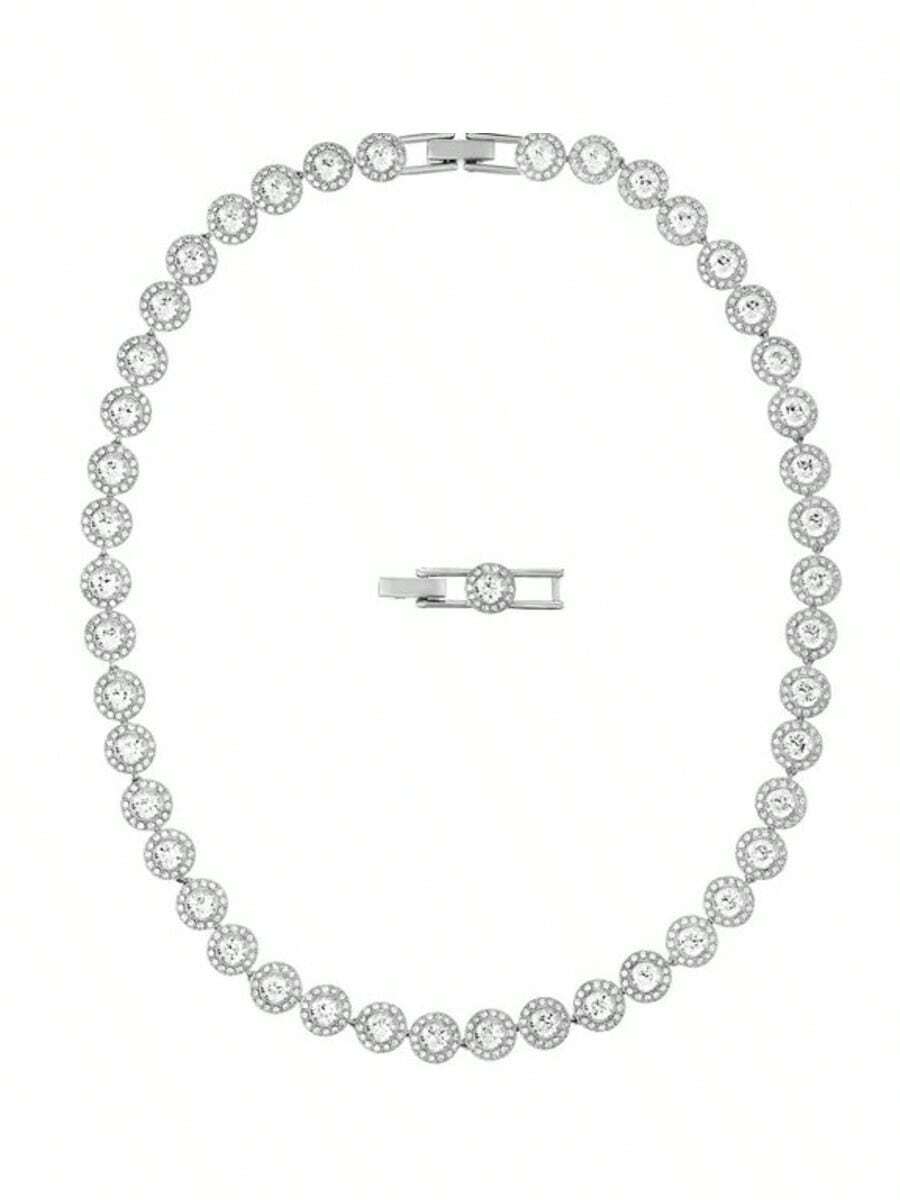 Swarovski Una Angelic All-Around Crystal Necklace Collection