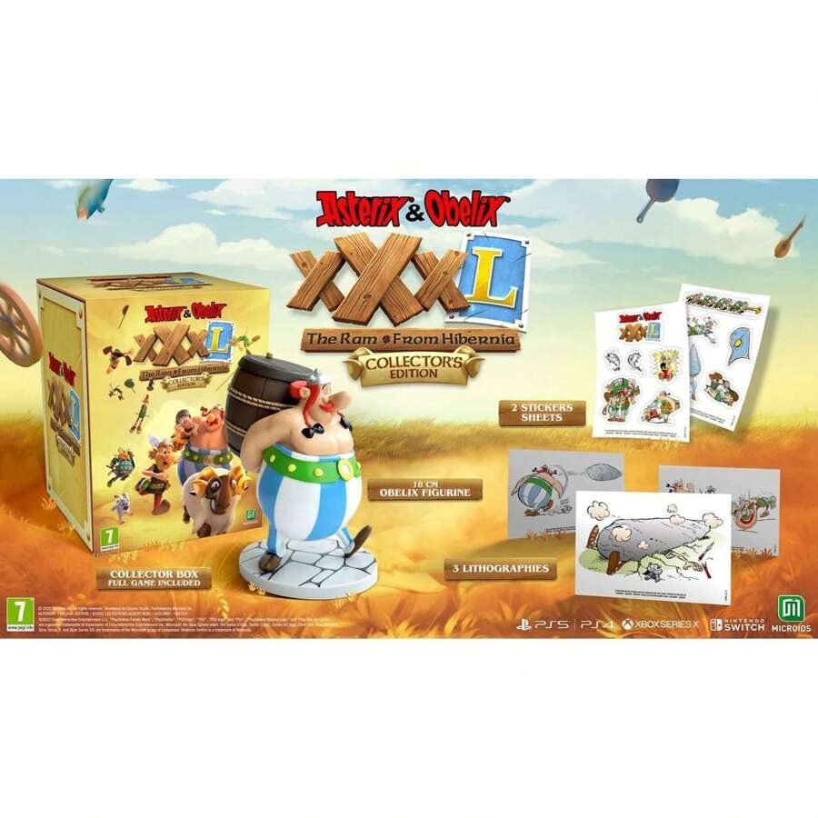 Astérix & Obélix XXL 2 Edition Limité - Sony Playstation 4 - NEUF