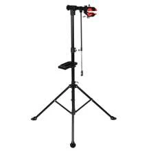 Eatssode 360° Professional Bicycle Assembly Stand, Bicycle Repair Stand Up To 50 Kg, Height-Adjustable Metal Bicycle Stand, Bicycle Repair Stand Tool Tray For Bicycles, Mountain Bikes, E-Bikes - Black - View 5