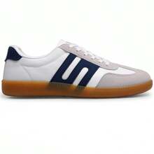 Shendy Vendy Tenis De Última Moda Resistentes Al Deslizamiento, Versátiles, Ligeros, Cómodos, Zapatillas De Bajo Corte Para Actividades Al Exterior tenis Urbano Para Hombre