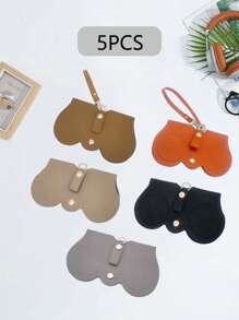 حقيبة تخزين النظارات المحمولة، غطاء واقي للنظارات الشمسية/طبية، كيس تخزين المجوهرات