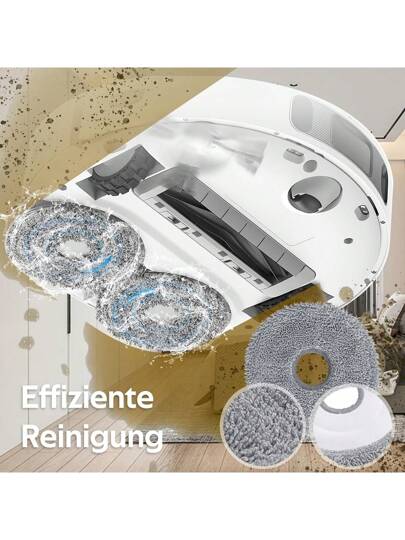 Pack Of 16 Accessories Dreame L10s/ L10 Ultra/ Prime/ X20+ Robot Stofzuiger Cleaner Replacement Parts Accessory Set Mop Pads Main Brushes Filters Side Brush view 6