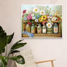 Paint By Numbers Kit For Adults - 16x20" Canvas, Easy Acrylic Painting Set With Brushes & Paints - Perfect For Home Decor & Gifts On Birthdays, Father's Day, Christmas, Mother's Day Graduation - Camel - View 4