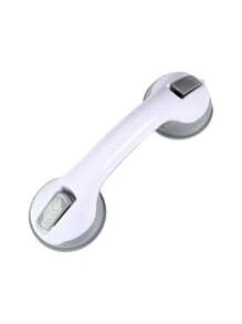 1/2 Pcs Bathroom Bathtub Handle Grab Bar And Shower Pole Handle, Safety Assistance For Disabled, Elderly, Bathroom Tub Grab Bar - Balance Aid, Suitable For Tile, Glass And Hard Plastic Only