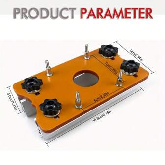 ماكينة تشذيب كهربائية، سهلة الاستخدام لتركيب أقواس الخزائن، أداة تقطيع الفتحات المخفية للخزانات، أداة ثقب تشذيب الفتحات في الخزانة