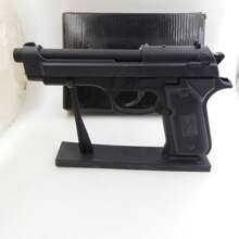 9mm M9 Beretta Jet Black Slide Action Gun Pistol Jet Torch Lighter USA - 1 - 查看 7