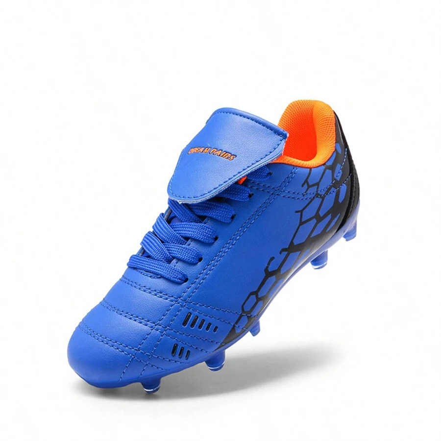 Football Boots With Studs For Boys And Girls, For Back To School (Toddler/Toddler/Older Child) - Blue - View 1