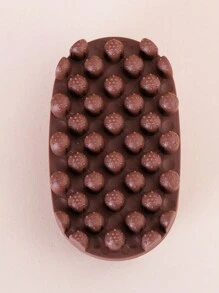 WANMEI 卷发扭辫梳 非洲辫子脏辫梳 可水洗弹性造型梳 1/2件装，脏辫梳，卷发梳，防滑设计，可水洗橡胶，男女通用美发海绵套装，适用于非洲卷发的橡胶扭辫海绵梳，适用于短发的可水洗美发工具，男女通用卷发梳，理发师专用梳子，梳子，美发工具，梳子，后梳，造型梳，卷发梳，边缘梳，梳子，梳头，梳子套装，梳头，卷发梳，解结梳，女士梳子，头发，旅行，美发产品，美发工具，美发用品，理发师，理发师配件，理发店，美发设备