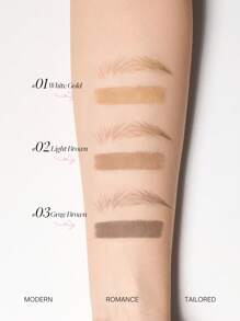 JOOCYEE 双头眉笔和眉膏 - 03 GRAY BROWN - 查看 5