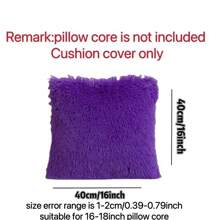 2 buc/pachet Huse de pernă pufoase din pluș, Huse de perne moi din blană artificială pentru canapea, pat, decor dormitor