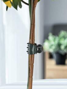 50 stuks/10 stuks - PlantenklemmenOrchideeklemmenOndersteunende klemmen voor orchideeënBloemrankklemmenVoor het ondersteunen van stengelsWijnenrankenStengelsKlimplantenRechtopgaande groei