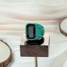 1 Stück Finger Zählring, elektronischer Zählring mit LED-Licht, geeignet zum Zählen, Beten, Sport - Verschiedenfarbig - Übersicht 21