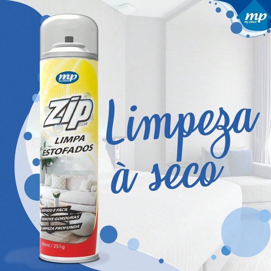 Zip Upholstery Cleaner Spray 300ml - My Place - 彩色 - 查看 1