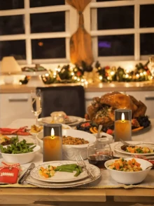 2pcs Flameless Candle Set With Remote Control, Battery Operated Candle Decor For Home, Bedroom, Wedding Proposal, Christmas, Halloween Party - Warm White Light - View 3