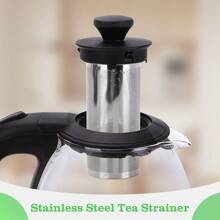Aigostar Electric Kettle 1L Glass Teapot With Infuser - Black - View 5