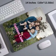 Custom Laptop Sleeve Case Compatible With 13-13.3 Inch Laptops, Including Air/Pro, Also Fits 14 Inch Pro M4/M3/M2/M1 Pro Max, PU Leather, Suitable For Tablet Protective Sleeve, 11/12/13/14/15 Inch Vertical Protective Sleeve, Personalized Creative Gift - Multicolor - View 12