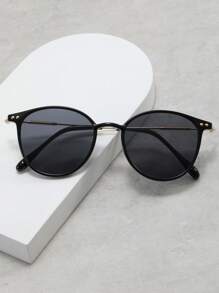 1pc Multi-Color Fashion Glasses For Men, Suitable For Daily Use, Driving, Travel, Casual, Vacation, Outdoor Sports & Daily Wear, Minimalist & Elegant Design