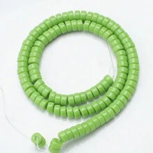 1個 3*6mm 玻璃直切隔珠 彩色隔珠 DIY珠寶配件 手鍊項鍊手機鍊鑰匙圈包包串珠吊飾 衣飾髮飾 手作手工材料 - 3*6mm直切隔珠 - 查看 17