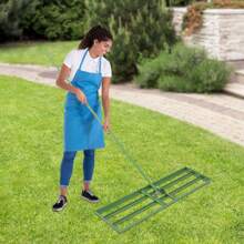 Lawn Leveler Tool, Lawn Leveling Rake For Yard Lawn Leveling Rake, - one-size - View 2