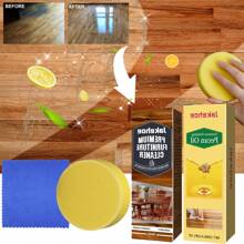 家用地板木质家具强力去污上光抛光保护家具亮泽护理全新