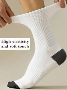 1 زوج جوارب مخصصة بوجه الزوج - تصميم صورة مخصصة للجوارب إلى منتصف الساق ، هدية ممتعة للأزواج ، عيد الحب ، أعياد الميلاد والمناسبات الخاصة ، جوارب مضحكة ، طباعة ممتعة ، متوفرة بأربعة مقاسات ، جميلة ، جذابة ، هدية تذكارية حصرية - أبيض - مشاهدة 6