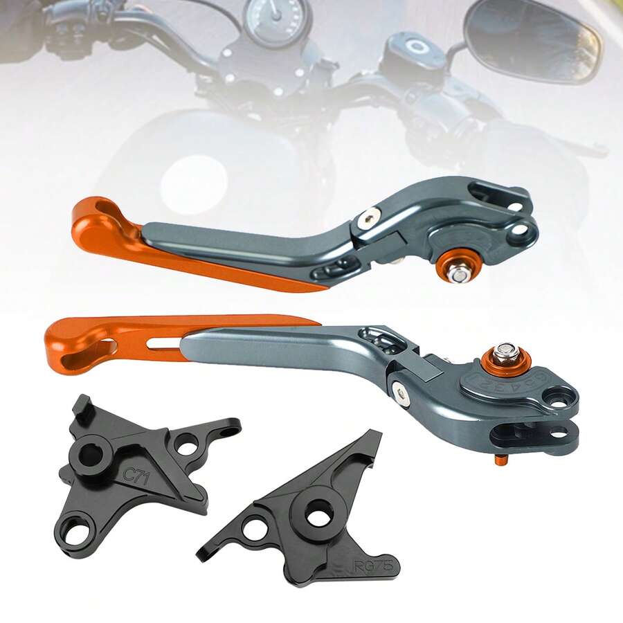 Adjustable Clutch Brake Lever Fit For BMW R NINE T /PURE/RACER 2017-2023