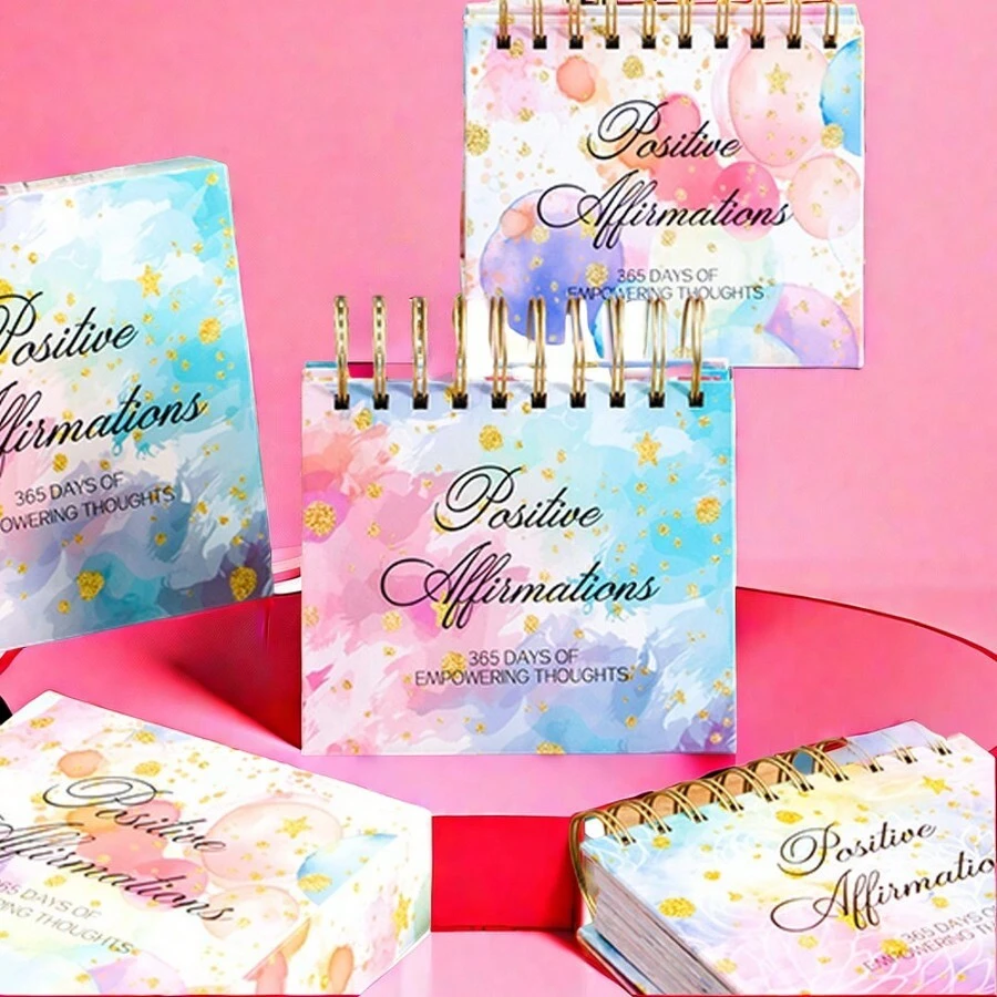 1pc 2025 English Inspirational Desk Calendar Creative Inspirational 1pc 2025 English Inspirational Desk Calendar Creative Inspirational
