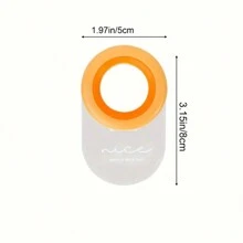 Monalife 1/3pcs Toilet Lid Lifter Toilet Covers Toielt Lid Lifting Handle Toilet Lifter Tool Toilet Caps Toilet Handle Toilet Cover Handle Portafilter Handgrip Abs Clamshell Toiletries Touch