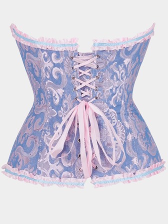 复古紧身胸衣上衣，紧身胸部塑身衣，复古性感设计