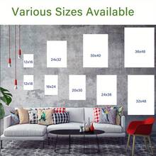 1pc Wooden Framed Purple Bathroom Decor Wall Art Rustic Cotton Flowers Bathroom Pictures For Wall Farmhouse Bathroom Canvas Prints Country Relax Soak Unwind Signs Painting Modern Ready To Hang Wooden Frame - Thickness 1.5inch - White - View 5