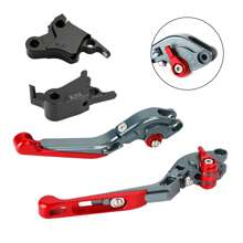 Adjustable Clutch Brake Lever Fit For CFMOTO 800NK 2023 - Red - View 6