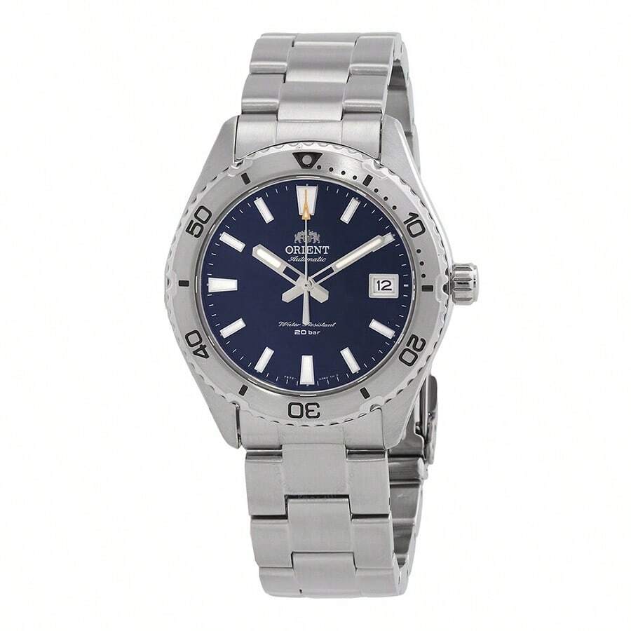 Orient 40mm japanische automatische/handaufgezogene Taucheruhr, Saphirglas RA-AC0Q02L30B