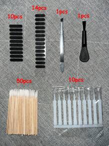Mini Cleaning Brushes For Holes And Gaps Electronic Cleaning Soft Brush Bathroom Anti-Clogging Micro Nylon Washing Brushes Phone Hole Pore Gap Toilet Household Cleaning Tool For Shower Head Phone Keyboard PC Laptop