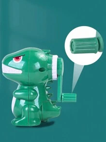 1pc Dinosaur Shaped Pencil Sharpener, Back To School Student Supplies
