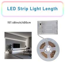 Super Bright 1PC Battery Box LED Strip Light: Professional SMD Technology, Battery Box Power Supply (Batteries Not Included), Wine Cabinet Closet Decorative Lighting Preferred! - Battery Box-lED - View 15