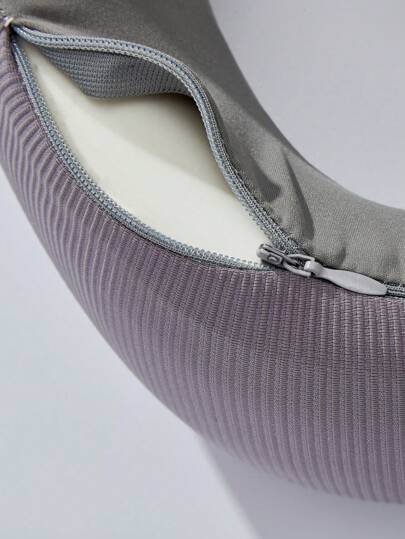 Memory Foam Shaped Neck Pillow, Travel Kussen Head Support, Airplane Sleep Chin Cushion, Portable view 8