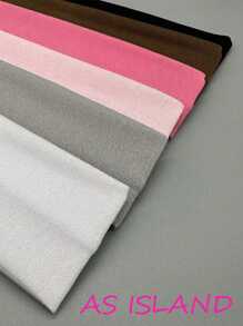 18pcs Elegant Bohemian Style Headbands, (No Duplicate Colors) Women's Colorful Elastic Sports Sweatbands, Yoga Running Hair Accessories, Knitted Headbands For Washing Face And Makeup