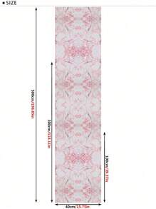 1 件粉色大理石自粘墙纸，用于橱柜桌子椅子背景墙的家居装饰，翻新贴纸可撕墙板，墙纸，壁纸，春季装饰物品刷新您的家，拉玛装饰贴纸