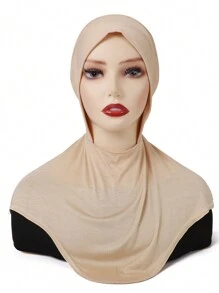 1pc New Soft Elastic Adjustable Lining Muslim Underscarf Hijab Cap For Women - Multicolor - View 7