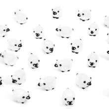 10pcs Mini Resin Sheep Statues Figurines, Cute Ornaments For Indoor/Outdoor Fairy Garden, Landscape Decor, Accessories For Middle East Festivals & Parties (Classic Style)