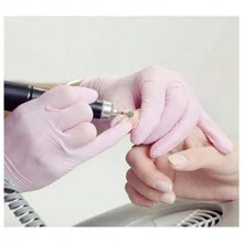 2 Pcs Ball Shape Cuticle Clean Nail Drill Bit 3/32'' Professional Diamond Nail Bit Nail Cleaner For Cuticle Dead Skin - Multicolor - View 4