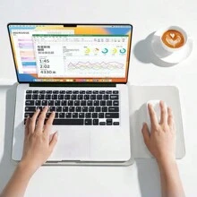 Custom Laptop Sleeve Case Compatible With 13-13.3 Inch Laptops, Including Air/Pro, Also Fits 14 Inch Pro M4/M3/M2/M1 Pro Max, PU Leather, Suitable For Tablet Protective Sleeve, 11/12/13/14/15 Inch Vertical Protective Sleeve, Personalized Creative Gift - Multicolor - View 6