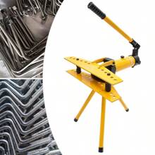 "Manual Hydraulic Pipe Bending Machine" - Yellow - View 3
